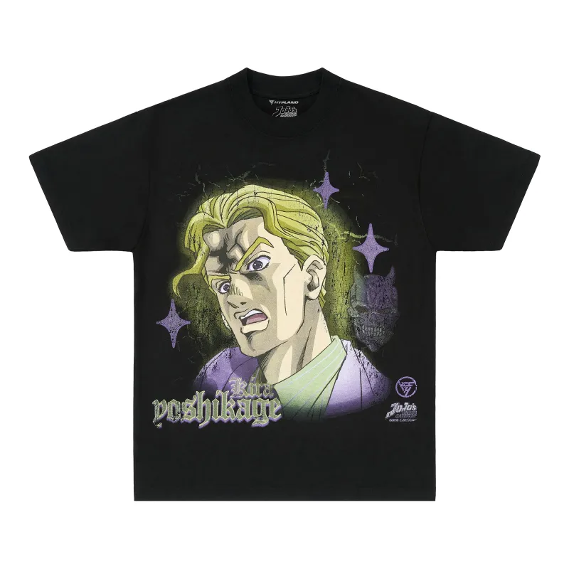 JOJO YOSHIKAGE JUMBO SHIRT (BLACK) sold by hypland