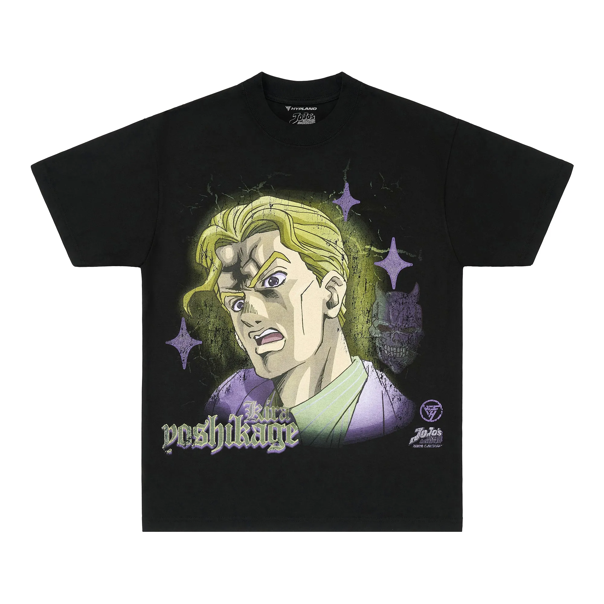 JOJO YOSHIKAGE JUMBO SHIRT (BLACK) sold by hypland