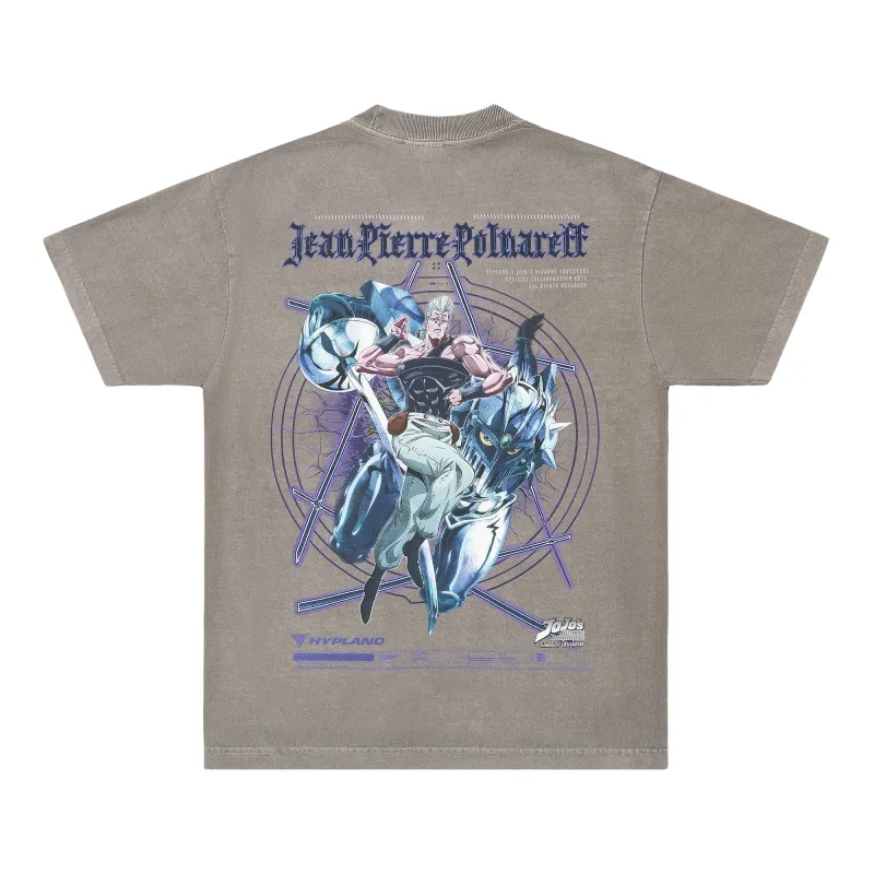 JOJO JEAN PIERRE SHIRT (GREY) sold by hypland