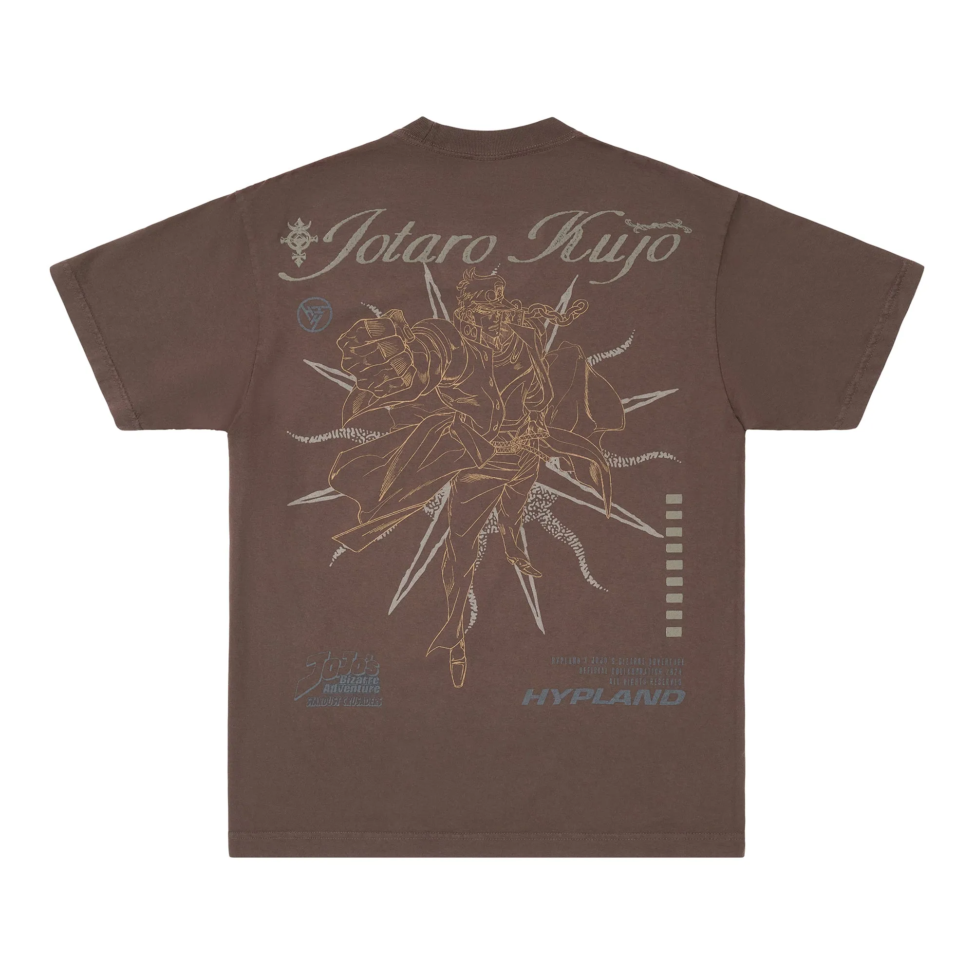 JOJO JOTARO PORTRAIT SHIRT (CHOCOLATE) sold by hypland