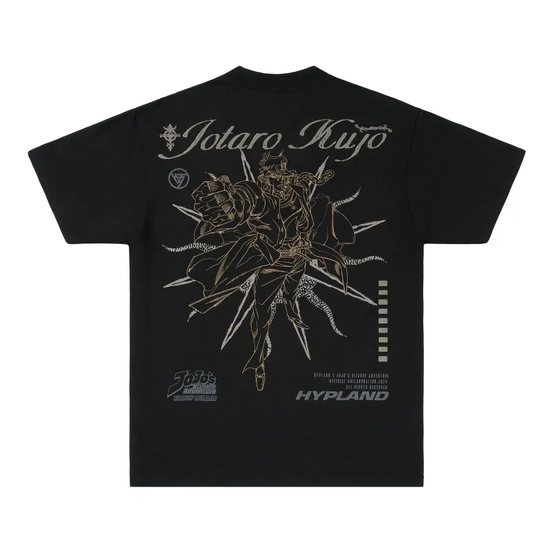 JOJO JOTARO PORTRAIT SHIRT (BLACK) sold by hypland