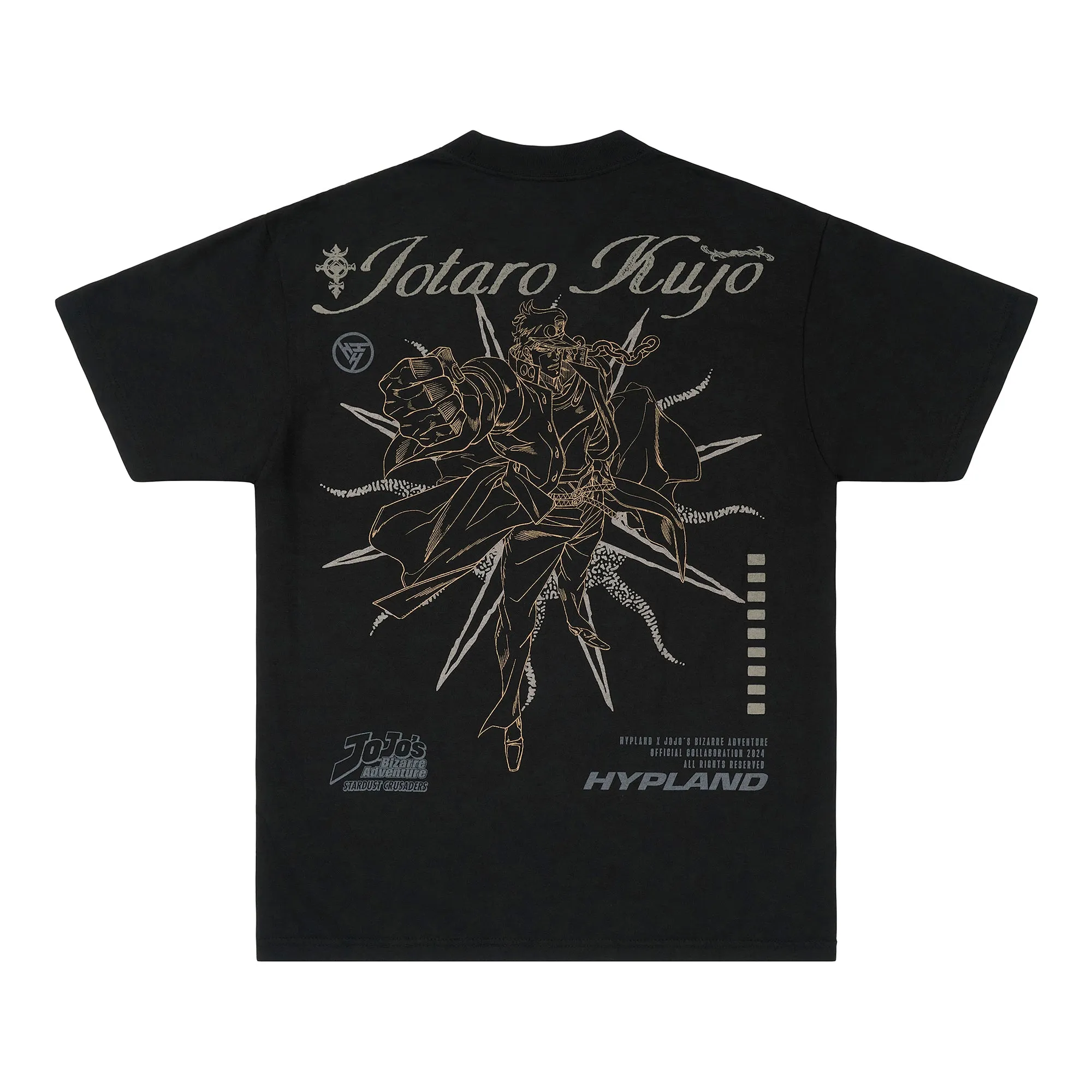 JOJO JOTARO PORTRAIT SHIRT (BLACK) sold by hypland