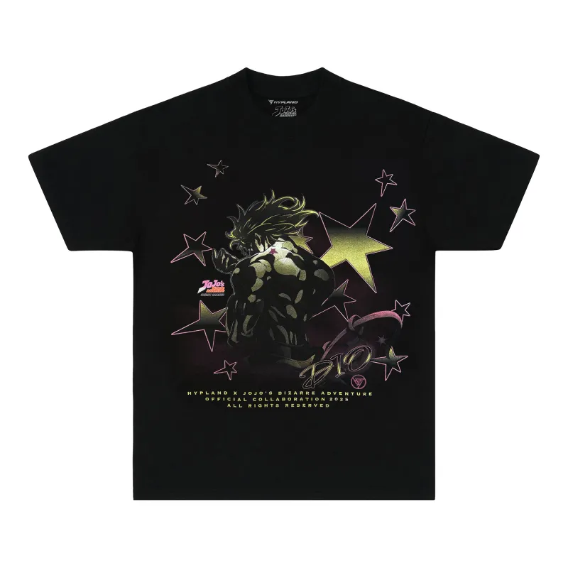 JOJO DARK DIO SHIRT (BLACK) sold by hypland