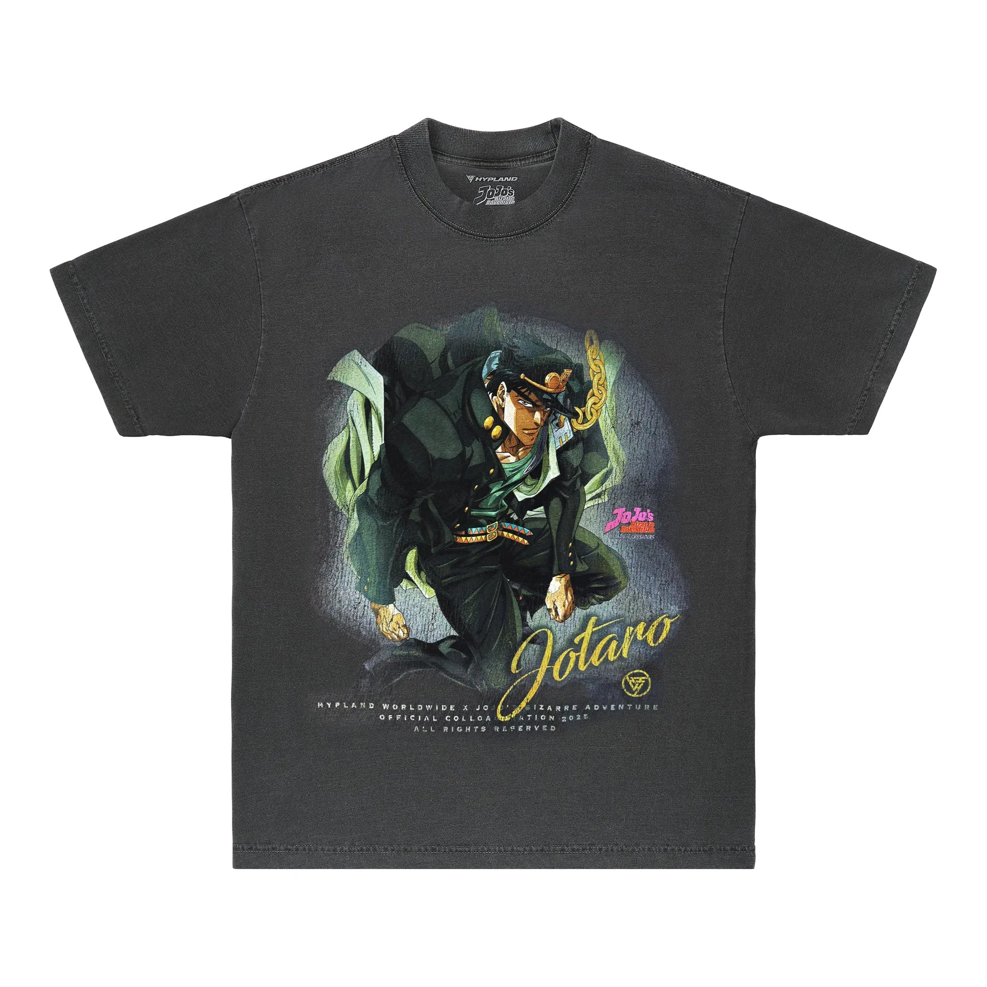 JOJO JOTARO JUMBO SHIRT (VINTAGE BLACK) sold by hypland