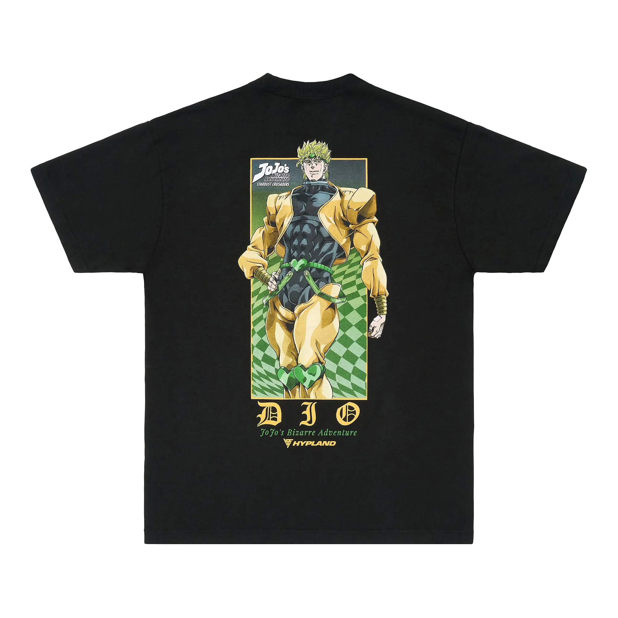 JOJO DIO SHIRT (BLACK) sold by hypland