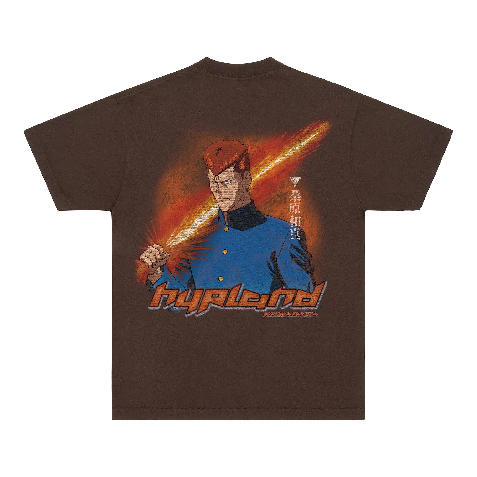 YYH KUWABARA SABER SHIRT (CHOCOLATE) sold by hypland