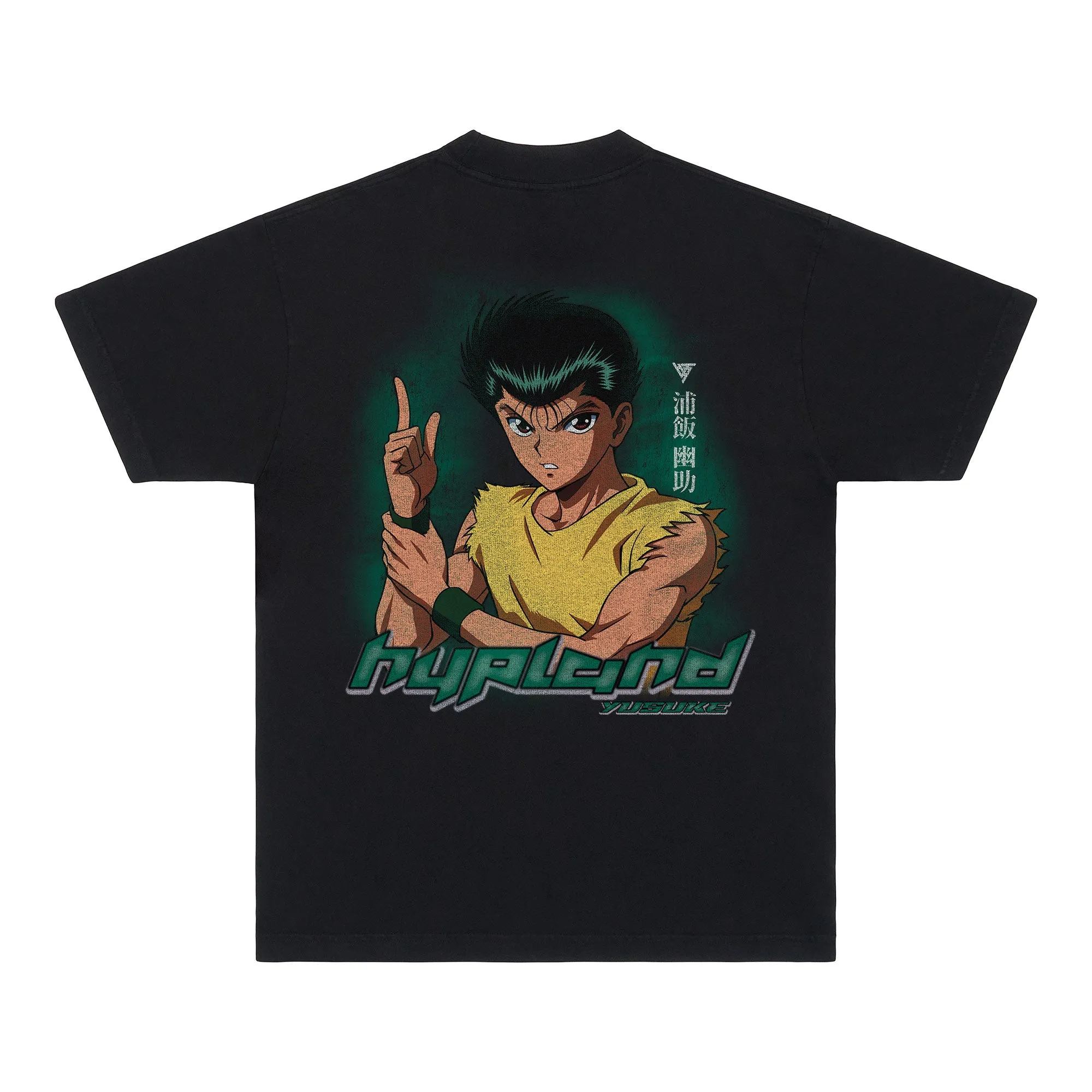 YYH YUSUKE SHIRT (BLACK) sold by hypland