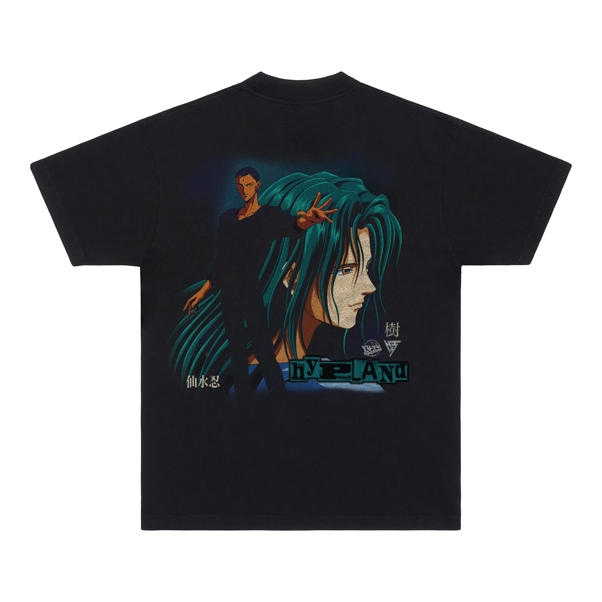 YYH RIVAL SHIRT (BLACK) sold by hypland