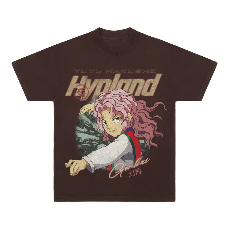 YYH GENKAI VINTAGE SHIRT (CHOCOLATE) sold by hypland