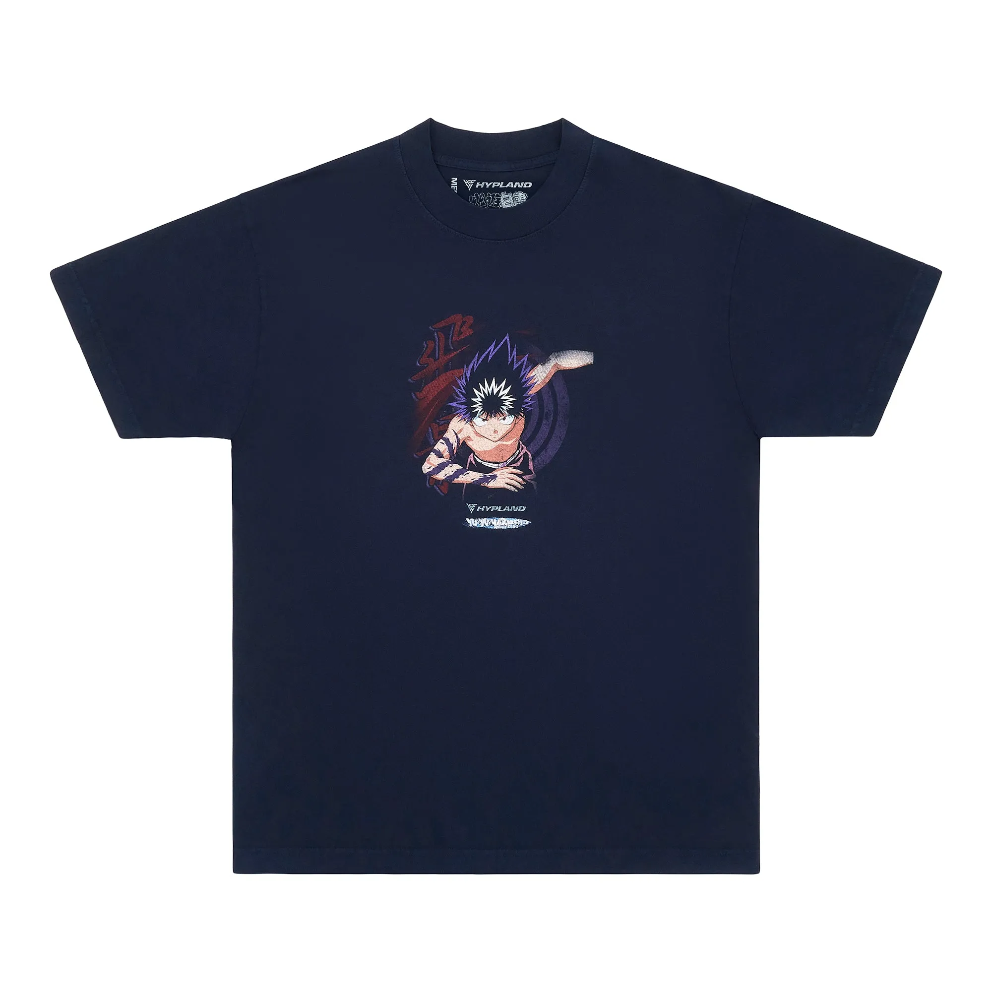 YYH HIEI SPIRAL MEGA PRINT SHIRT (NAVY) sold by hypland product image thumbnail 2