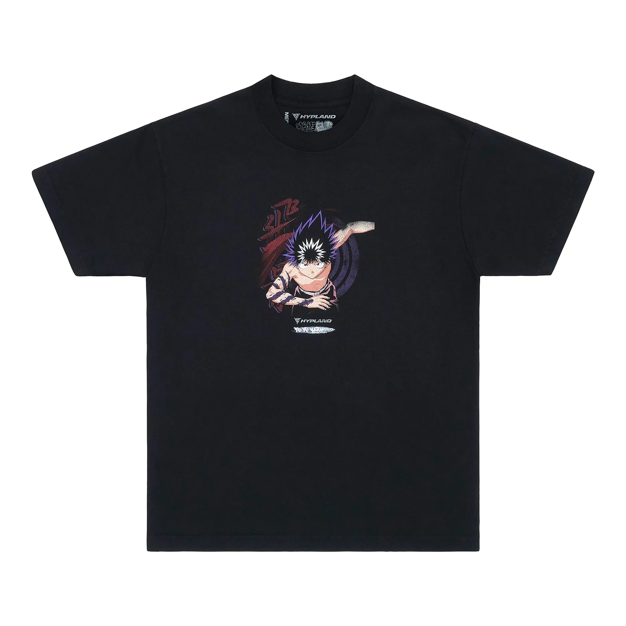 YYH HIEI SPIRAL MEGA PRINT SHIRT (BLACK) sold by hypland product image thumbnail 2
