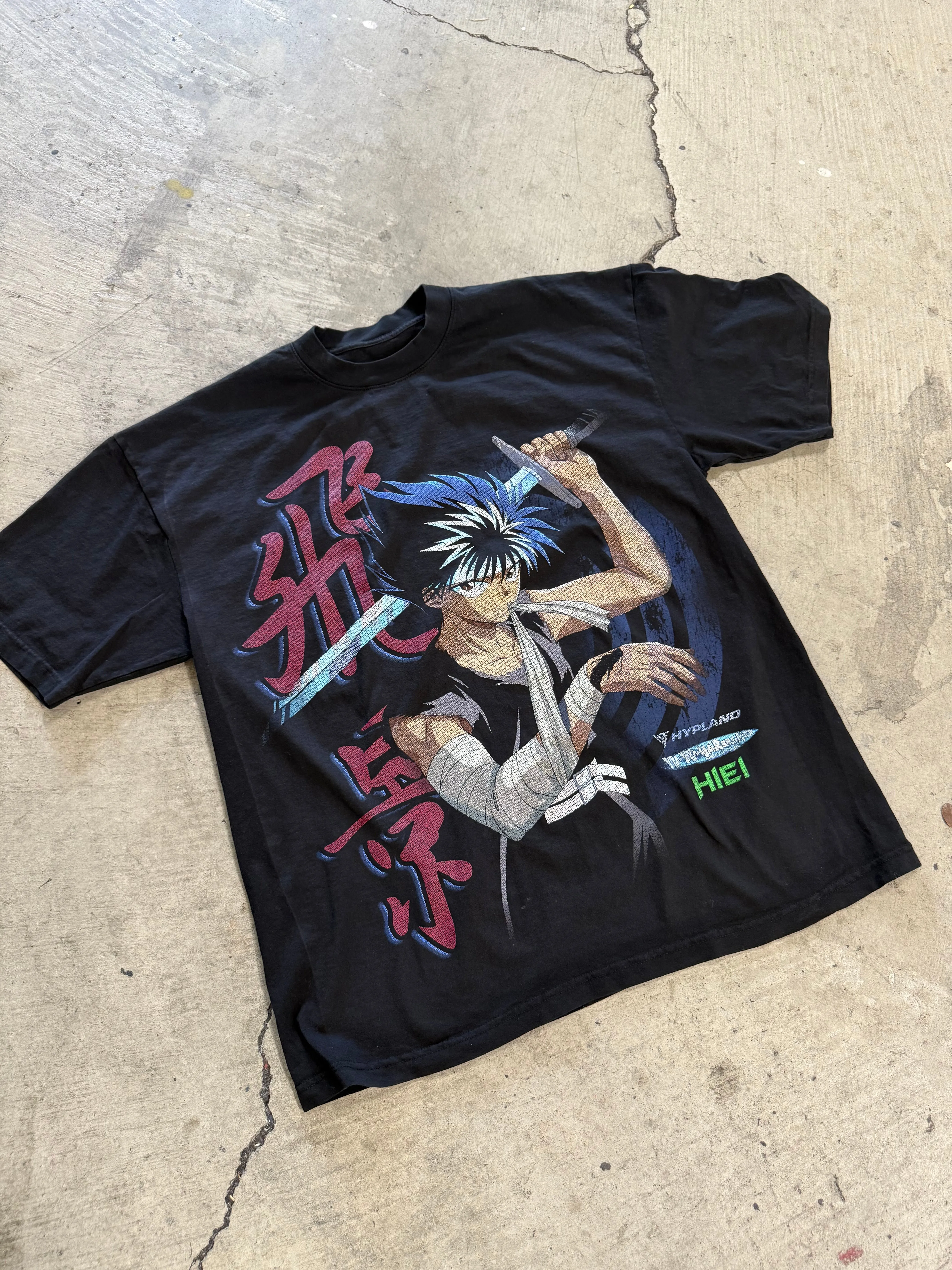 YYH HIEI SWORD MEGA SHIRT (BLACK) sold by hypland product image thumbnail 3