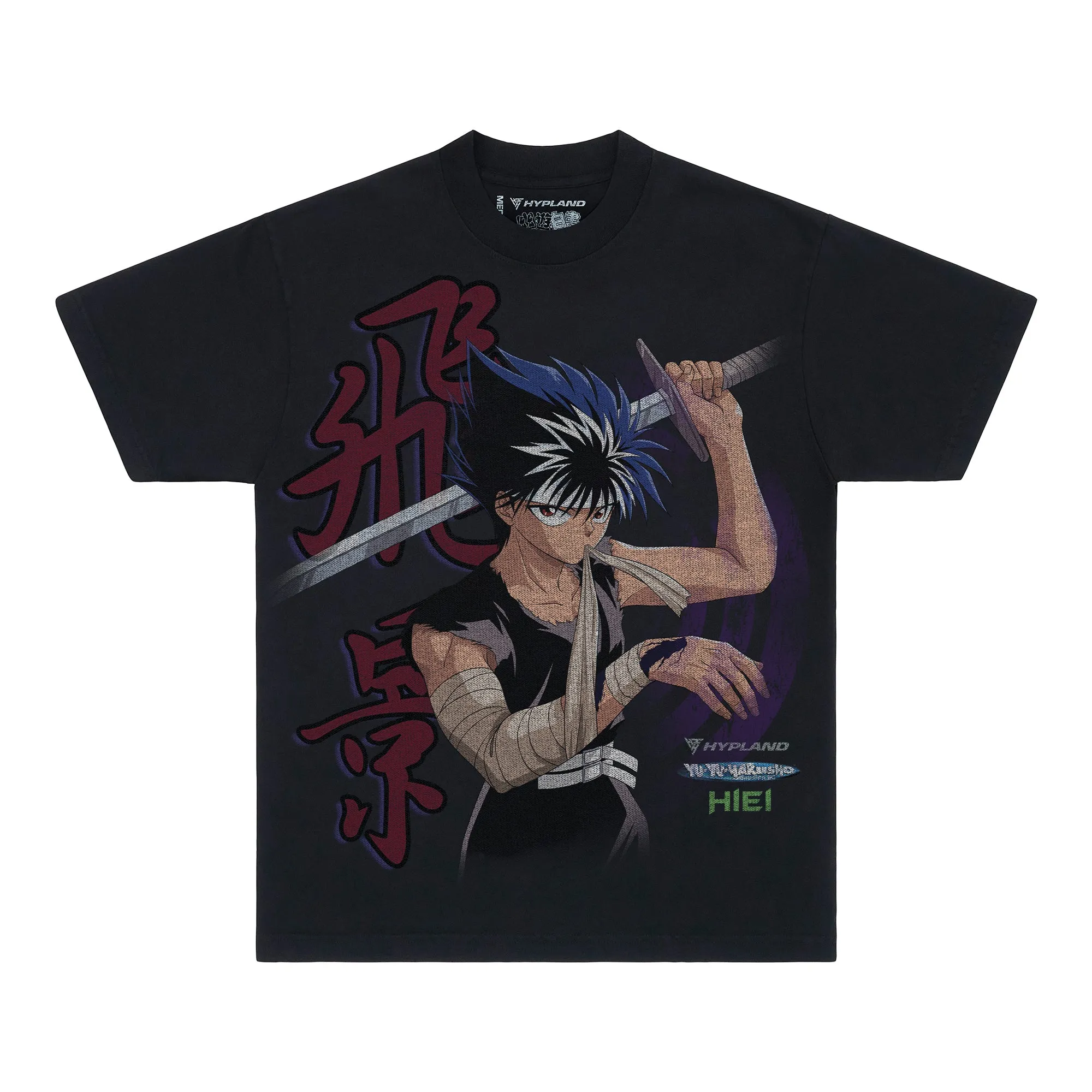 YYH HIEI SWORD MEGA SHIRT (BLACK) sold by hypland