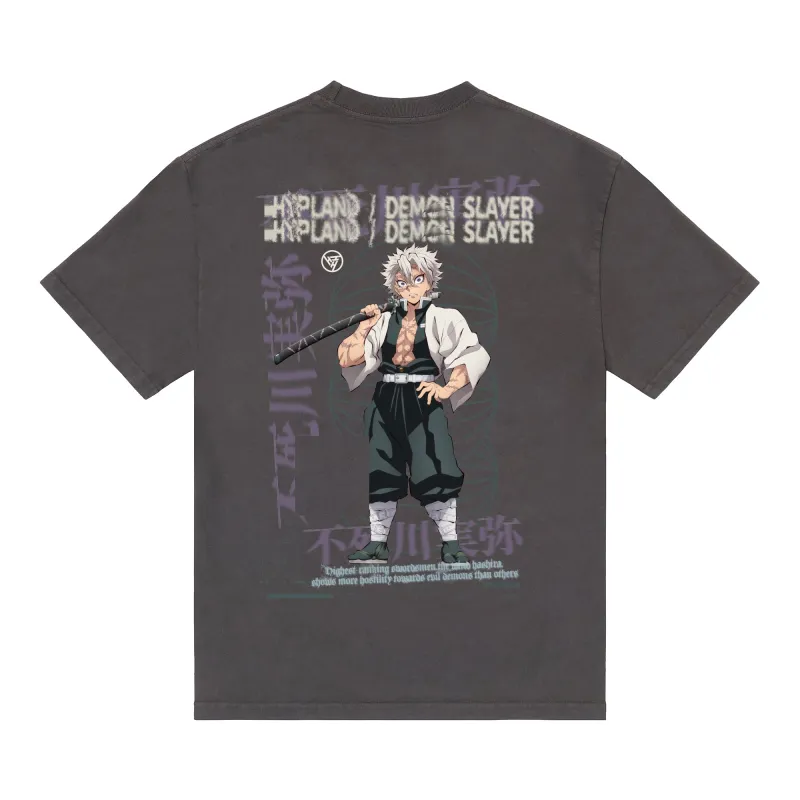 DEMON SLAYER SINISTER SHIRT (VINTAGE GREY) sold by hypland
