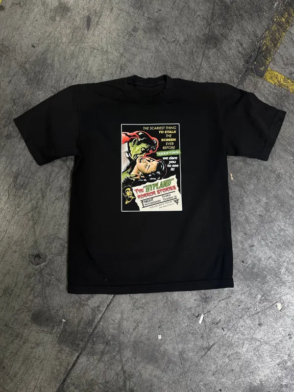 HALLOWEEN HORROR COMIC SHIRT (BLACK) sold by hypland