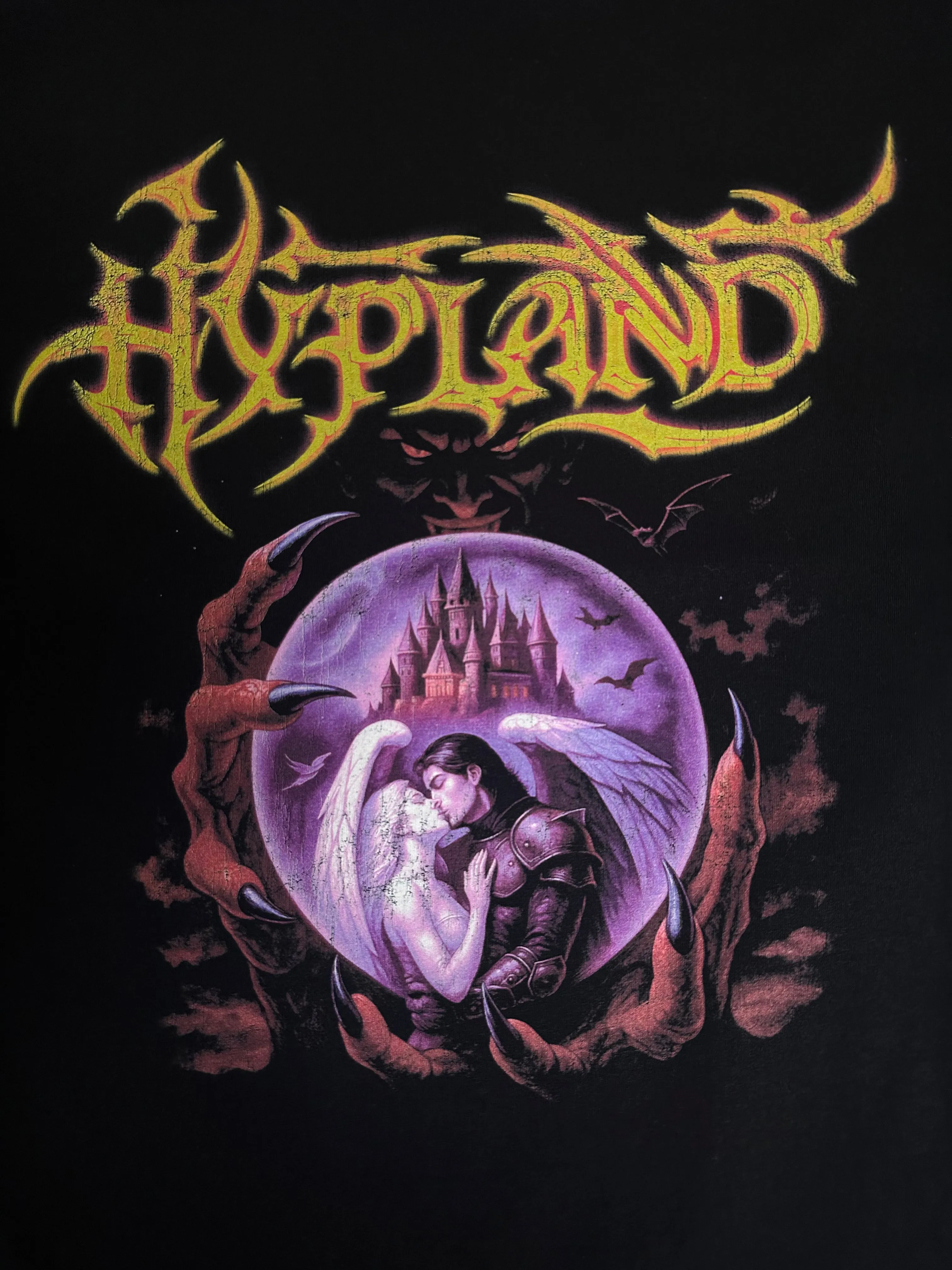 HALLOWEEN WICKED LOVE SHIRT (BLACK) sold by hypland product image thumbnail 2