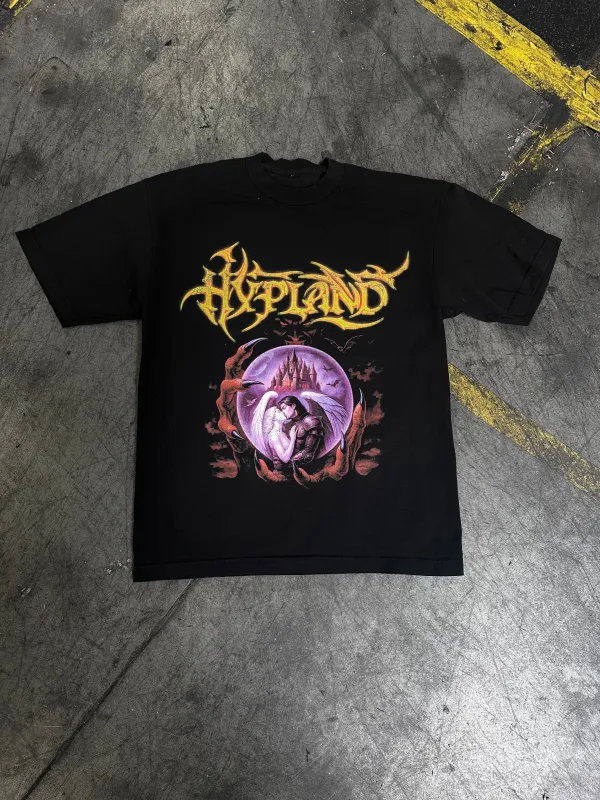 HALLOWEEN WICKED LOVE SHIRT (BLACK) sold by hypland
