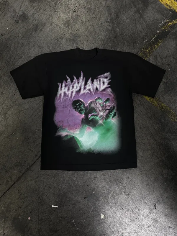 HALLOWEEN ZOMBIE SHIRT (BLACK) sold by hypland