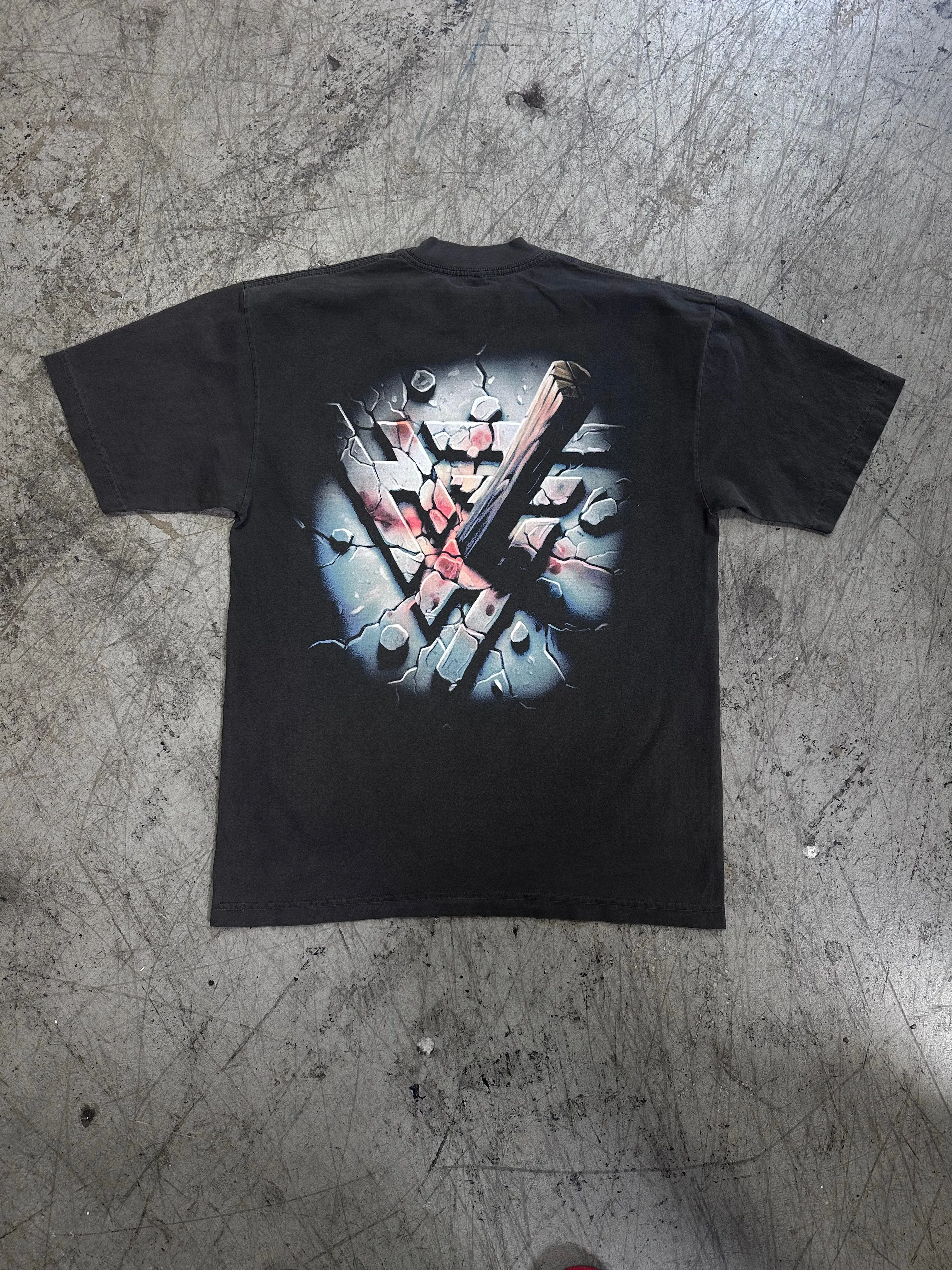 HALLOWEEN VAMPIRE SHIRT (VINTAGE GREY) sold by hypland product image thumbnail 2