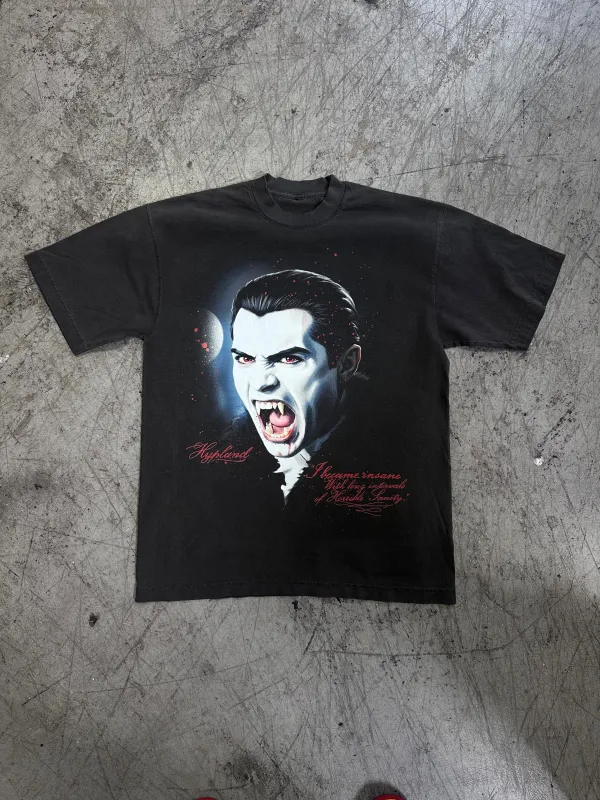 HALLOWEEN VAMPIRE SHIRT (VINTAGE GREY) sold by hypland