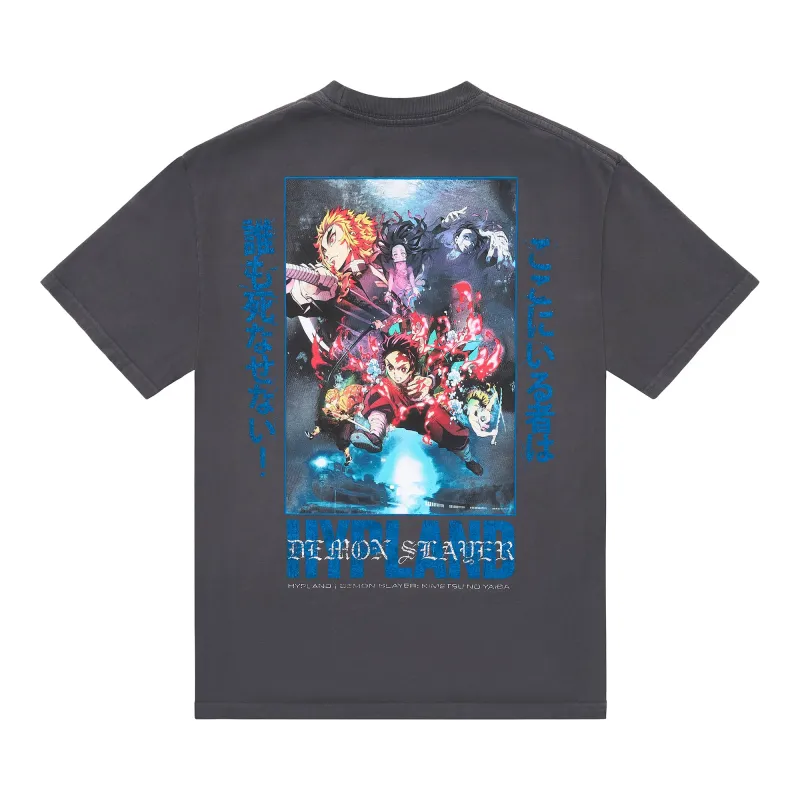 DEMON SLAYER MUGEN TRAIN SHIRT (VINTAGE GREY) sold by hypland