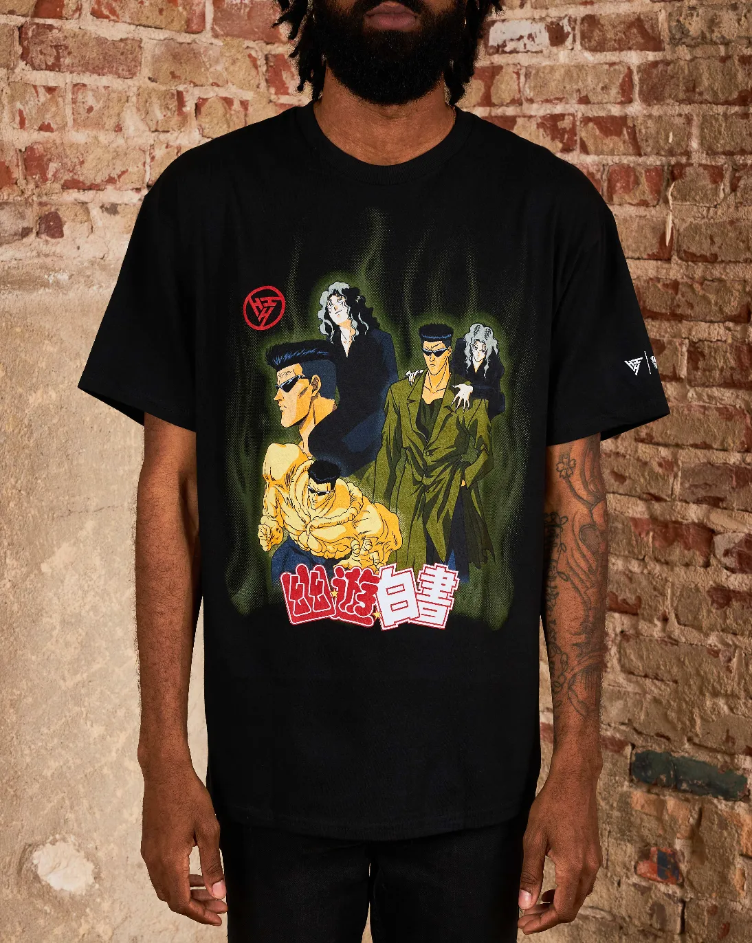 YYH TOGURO BROS SHIRT (BLACK) sold by hypland product image thumbnail 3