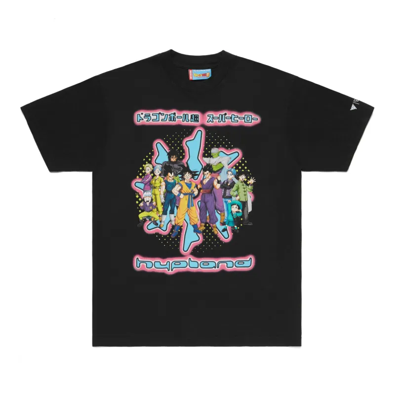DB SUPER TRANCE SUPER HERO SHIRT (BLACK) sold by hypland