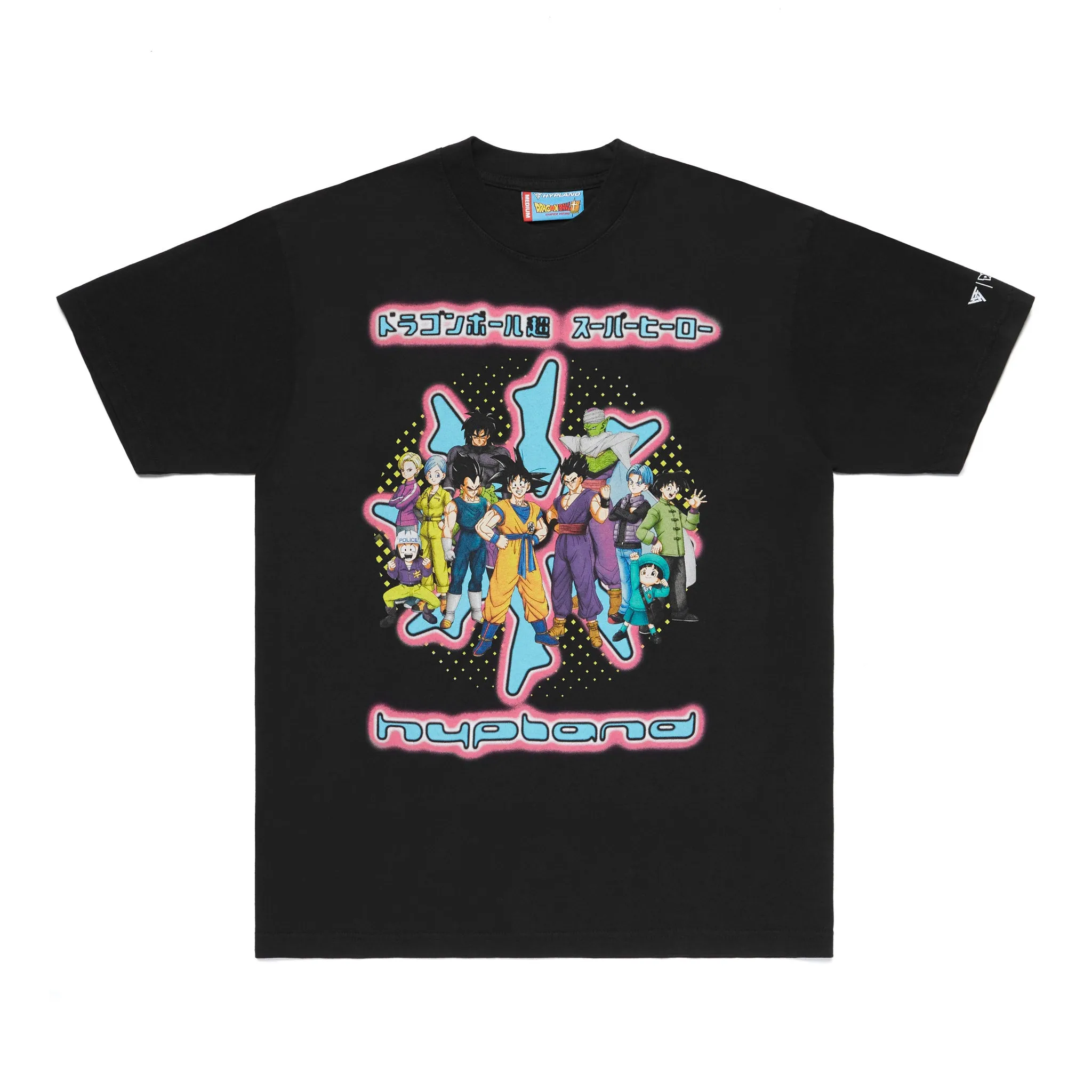 DB SUPER TRANCE SUPER HERO SHIRT (BLACK) sold by hypland