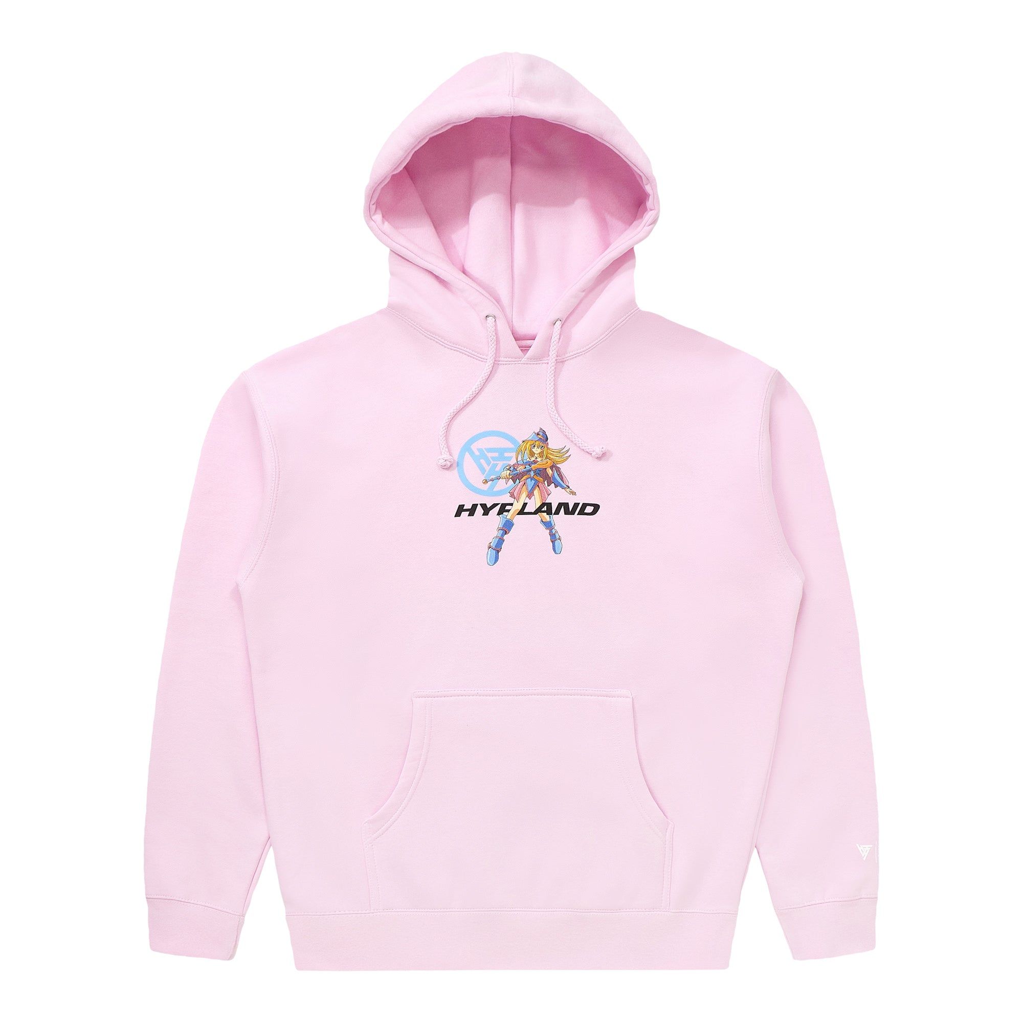 YUGIOH DARK MAGICIAN GIRL HOODIE (PINK) sold by hypland