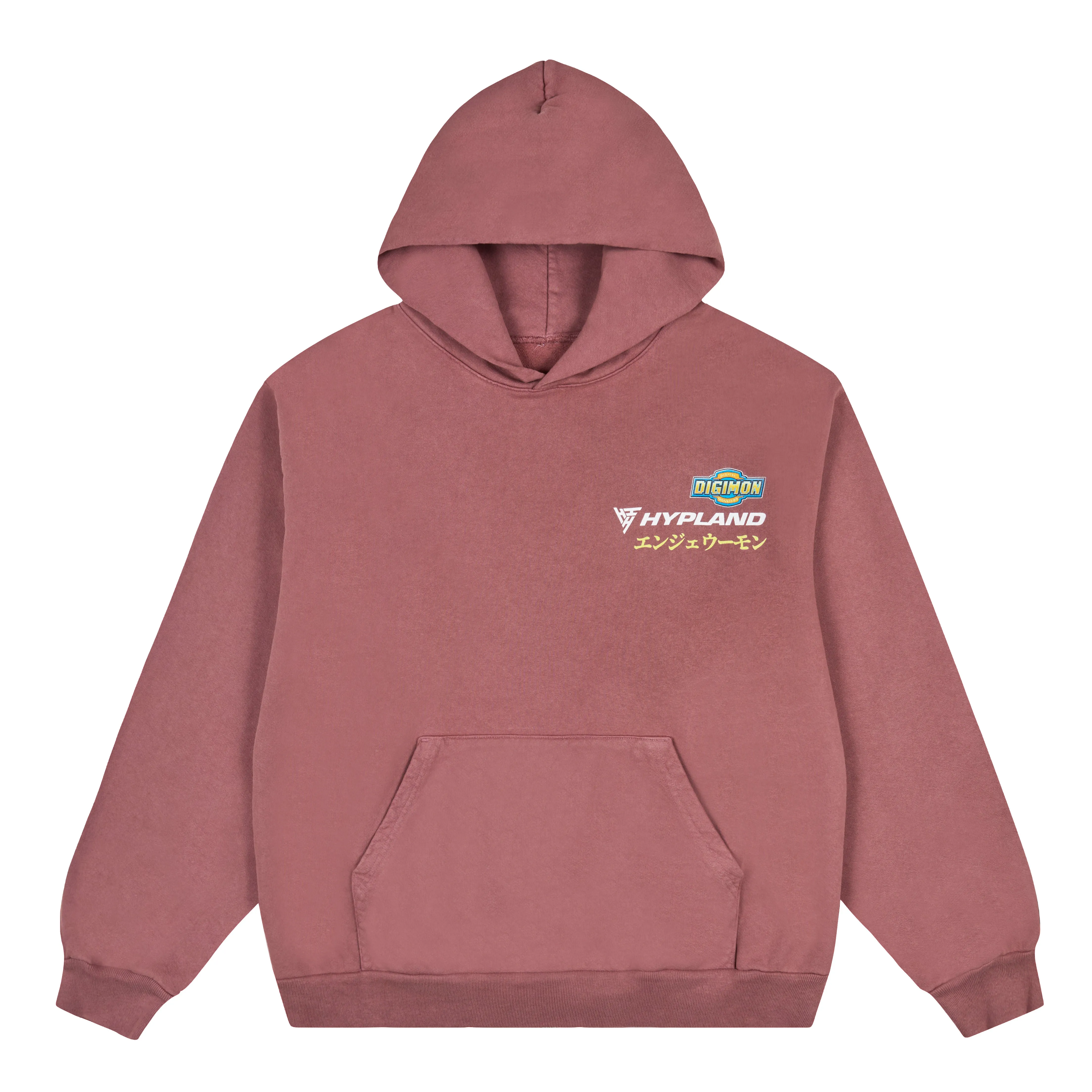 DIGIMON ANGEWOMON HOODIE (MUAVE) *PRE ORDER* sold by hypland product image thumbnail 2