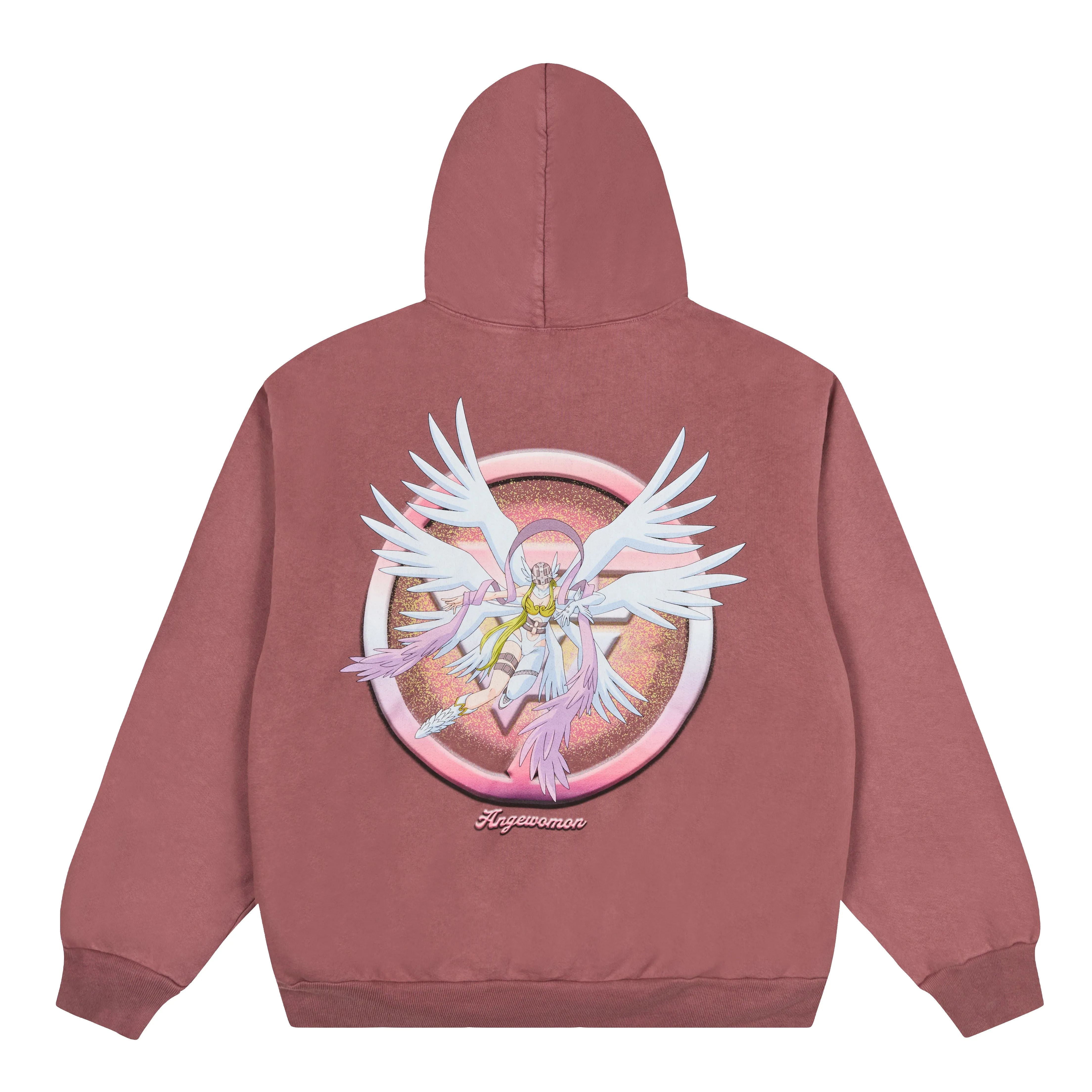 DIGIMON ANGEWOMON HOODIE (MUAVE) *PRE ORDER* sold by hypland