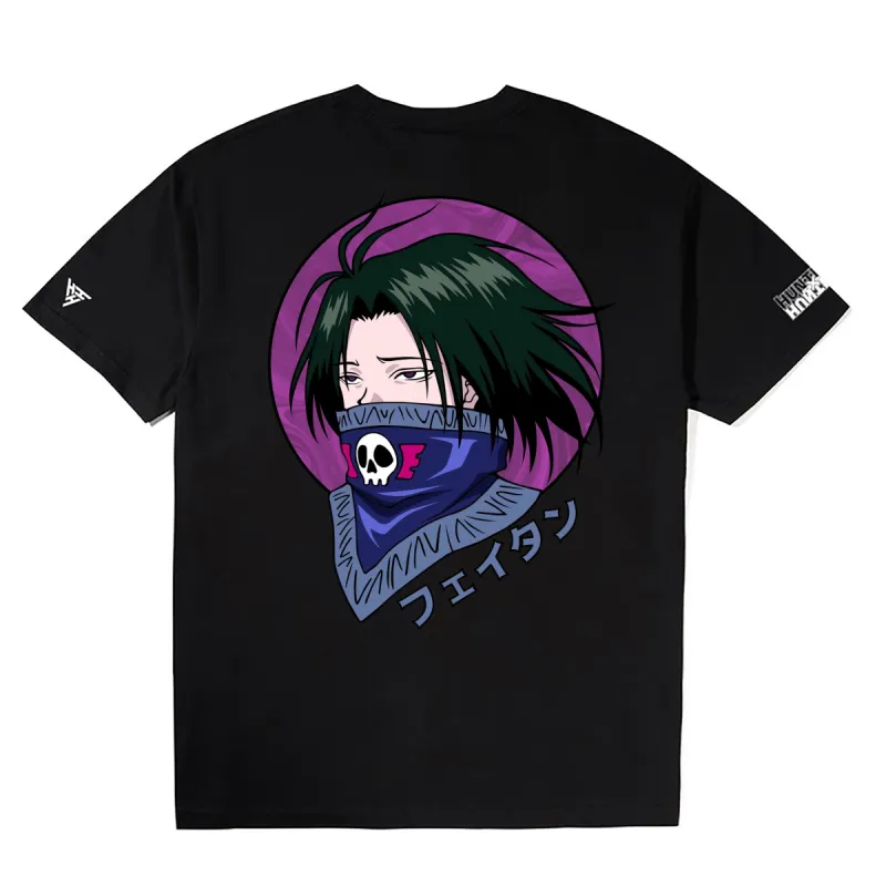 HXH FEITAN SHIRT (BLACK) sold by hypland