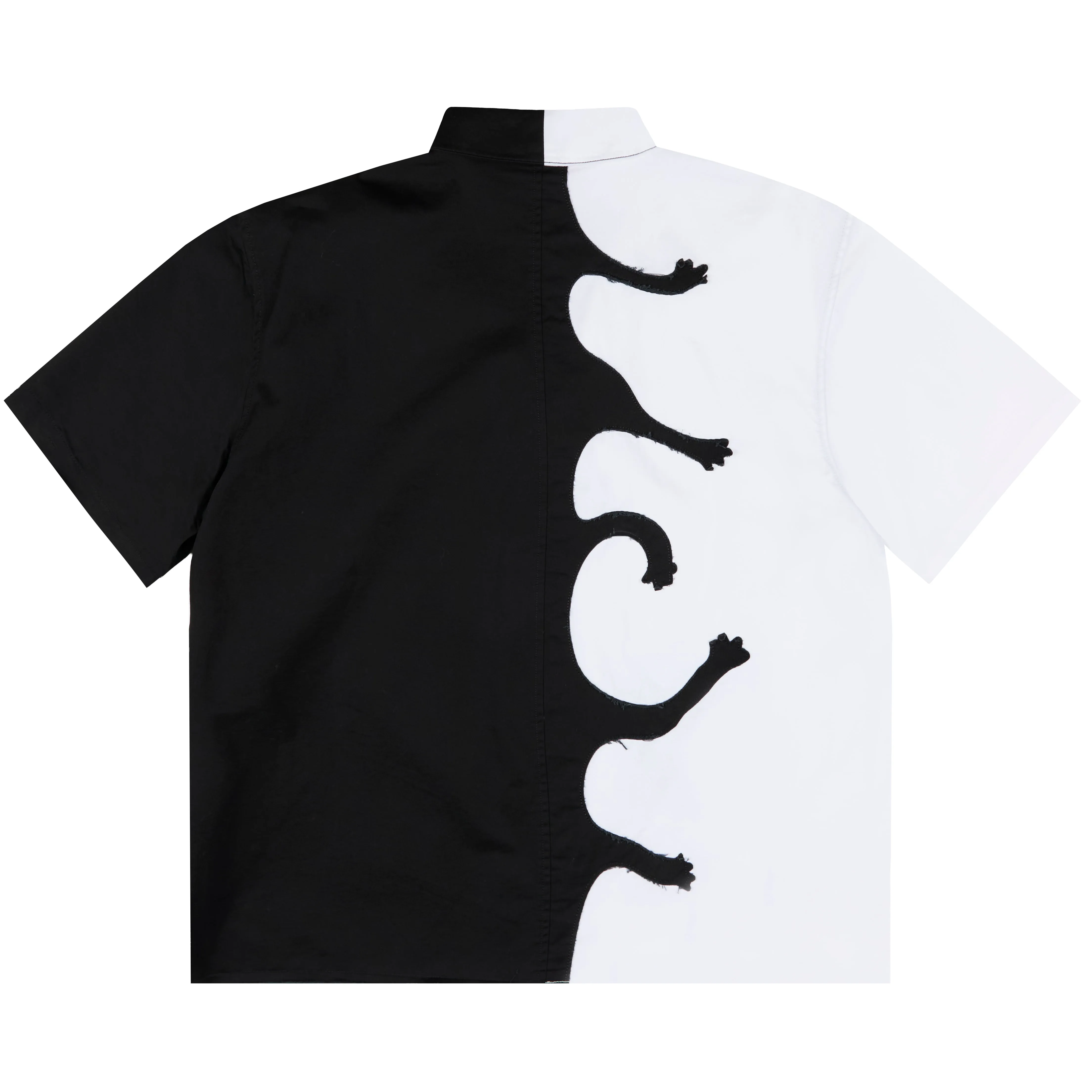 FMAB PRIDE BUTTON UP SHIRT (BLACK/WHITE) *PRE-ORDER* sold by hypland product image thumbnail 2