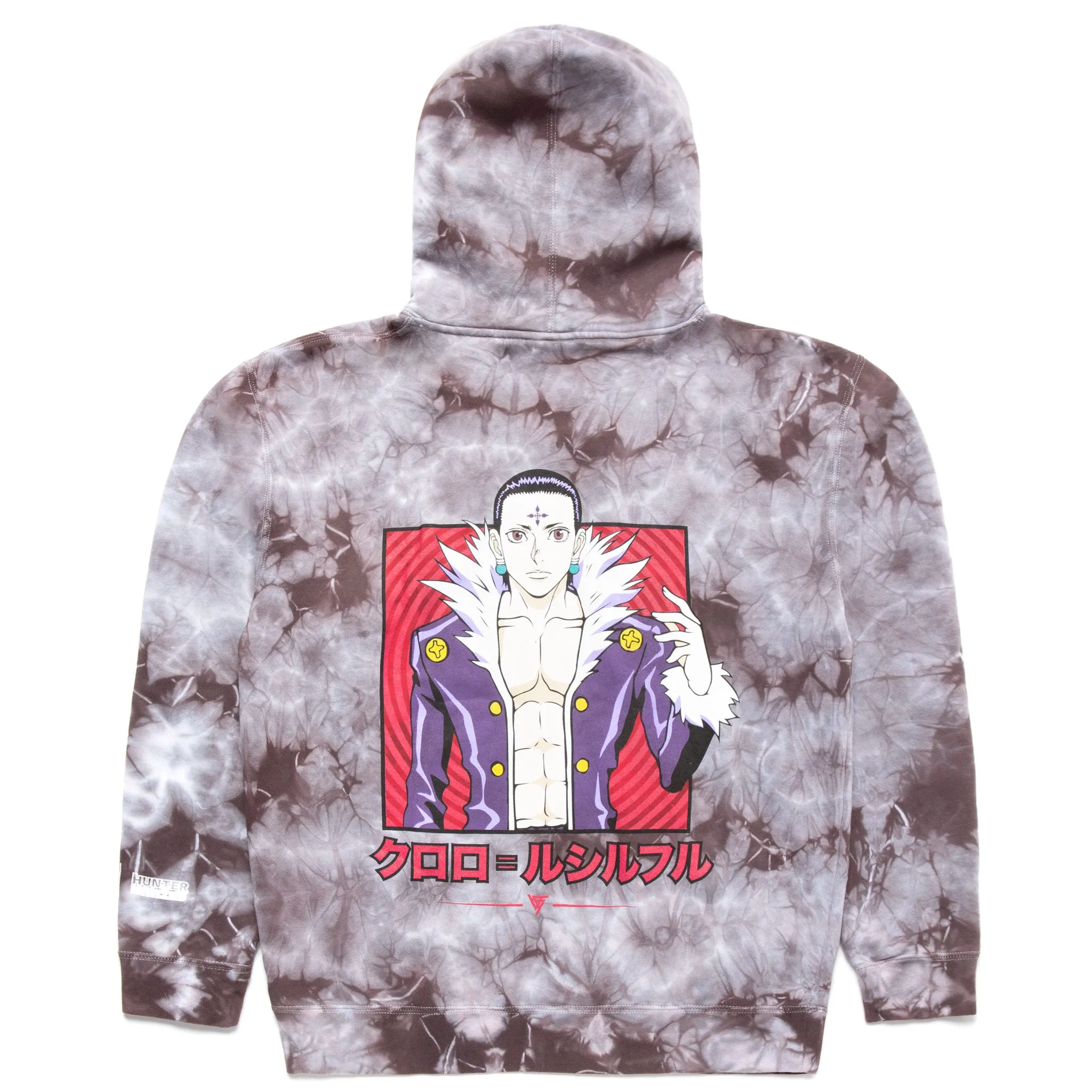 HXH CHROLLO TIE DYE HOODIE (TIE DYE) sold by hypland