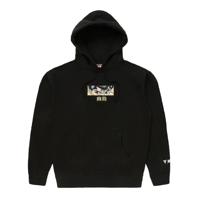 YYH YUSUKE EYES HOODIE (BLACK) sold by hypland