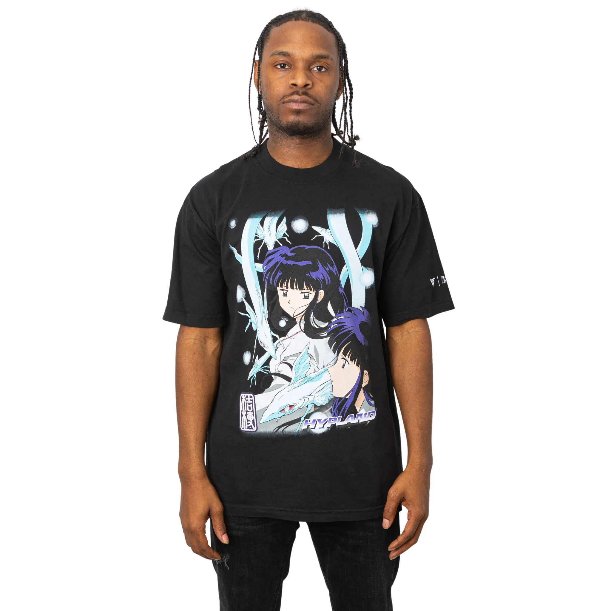 INUYASHA KIKYO SPIRIT T SHIRT (BLACK) sold by hypland product image thumbnail 3