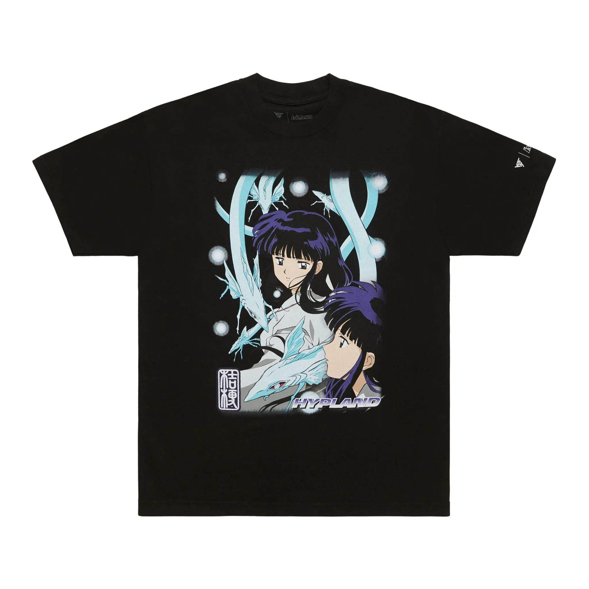 INUYASHA KIKYO SPIRIT T SHIRT (BLACK) sold by hypland