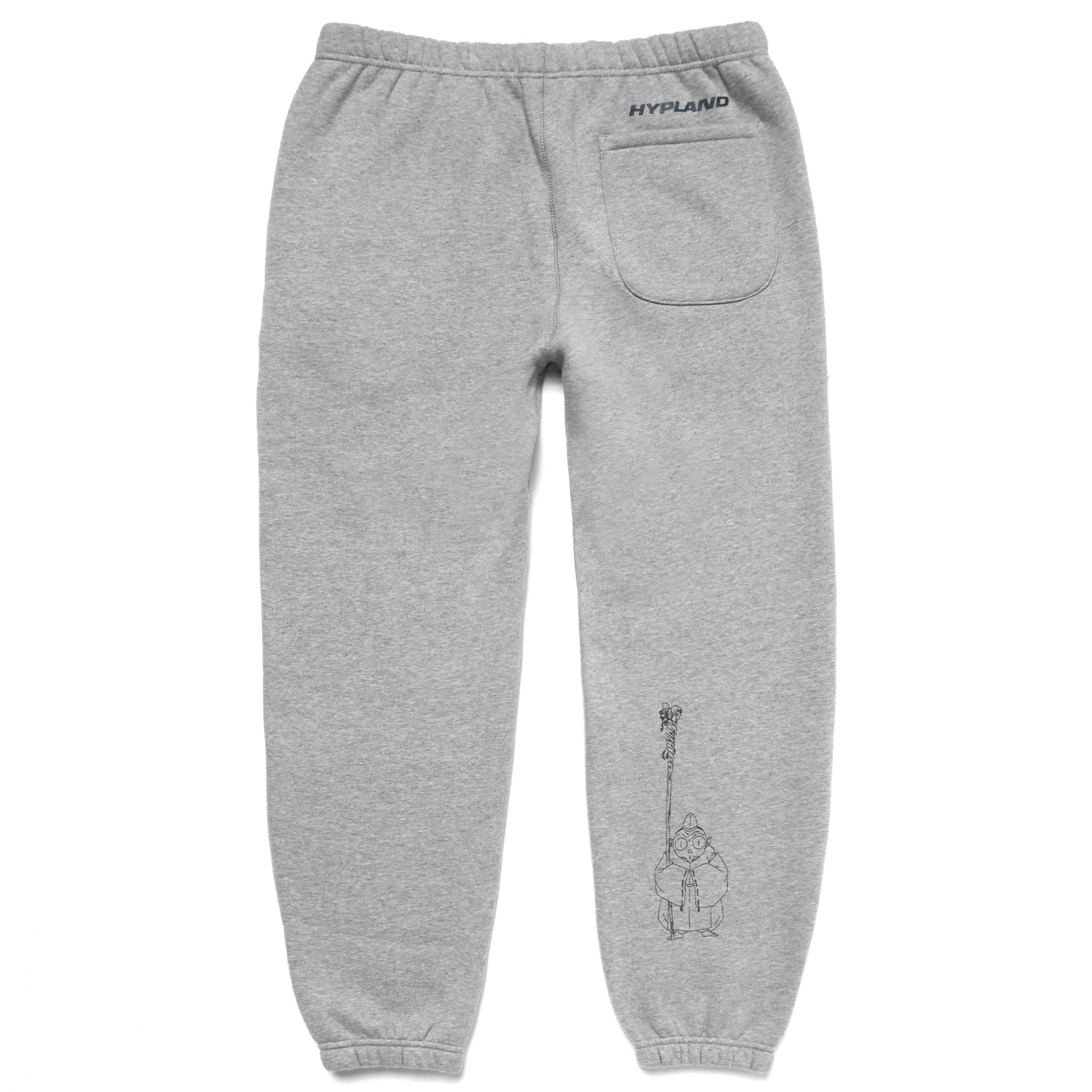 INUYASHA SESSHOMARU SWEATPANTS (HEATHER GREY) sold by hypland product image thumbnail 2