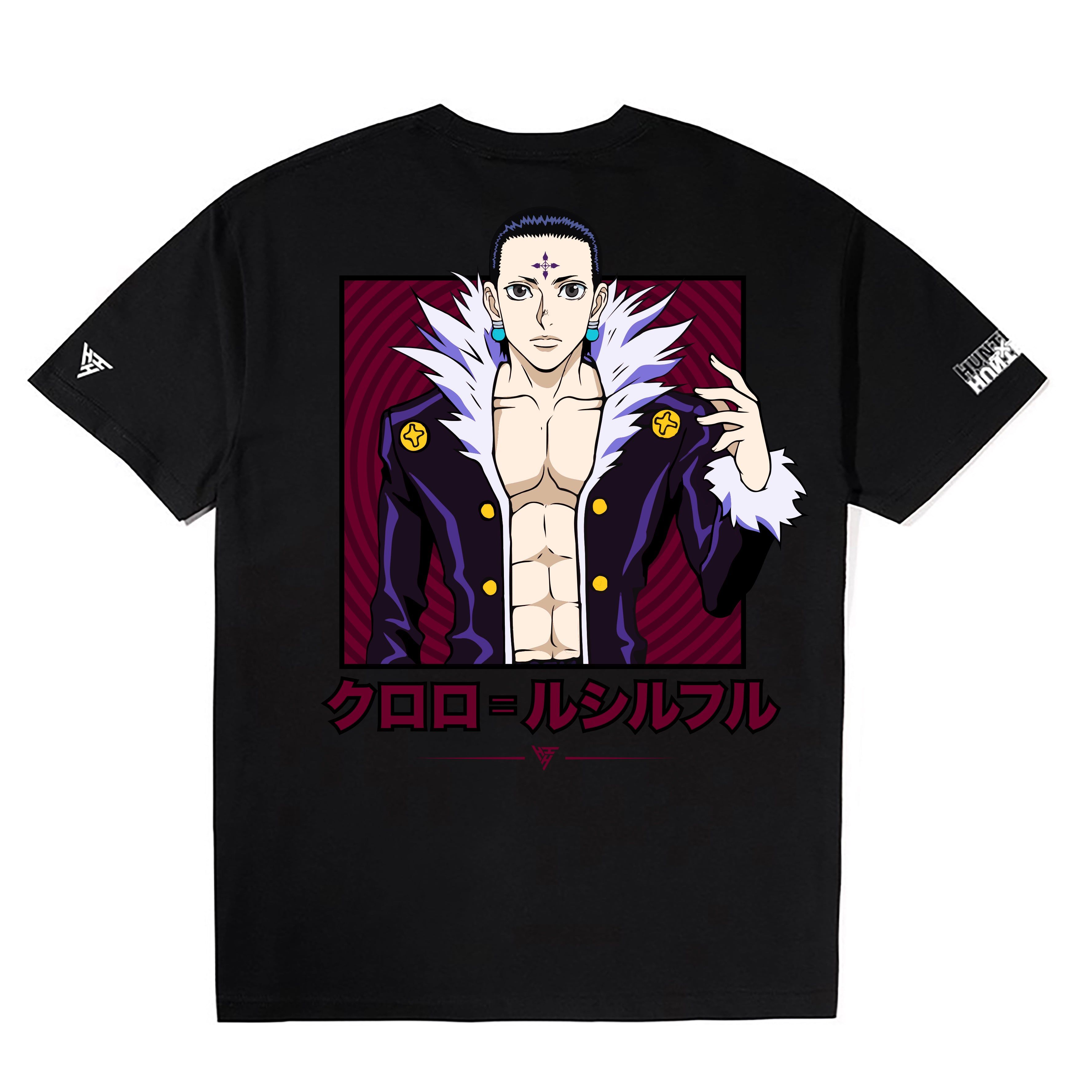 HXH CHROLLO SHIRT (BLACK) sold by hypland