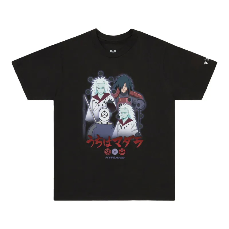 SHIPPUDEN MADARA RIKIDOU SHIRT (BLACK) sold by hypland