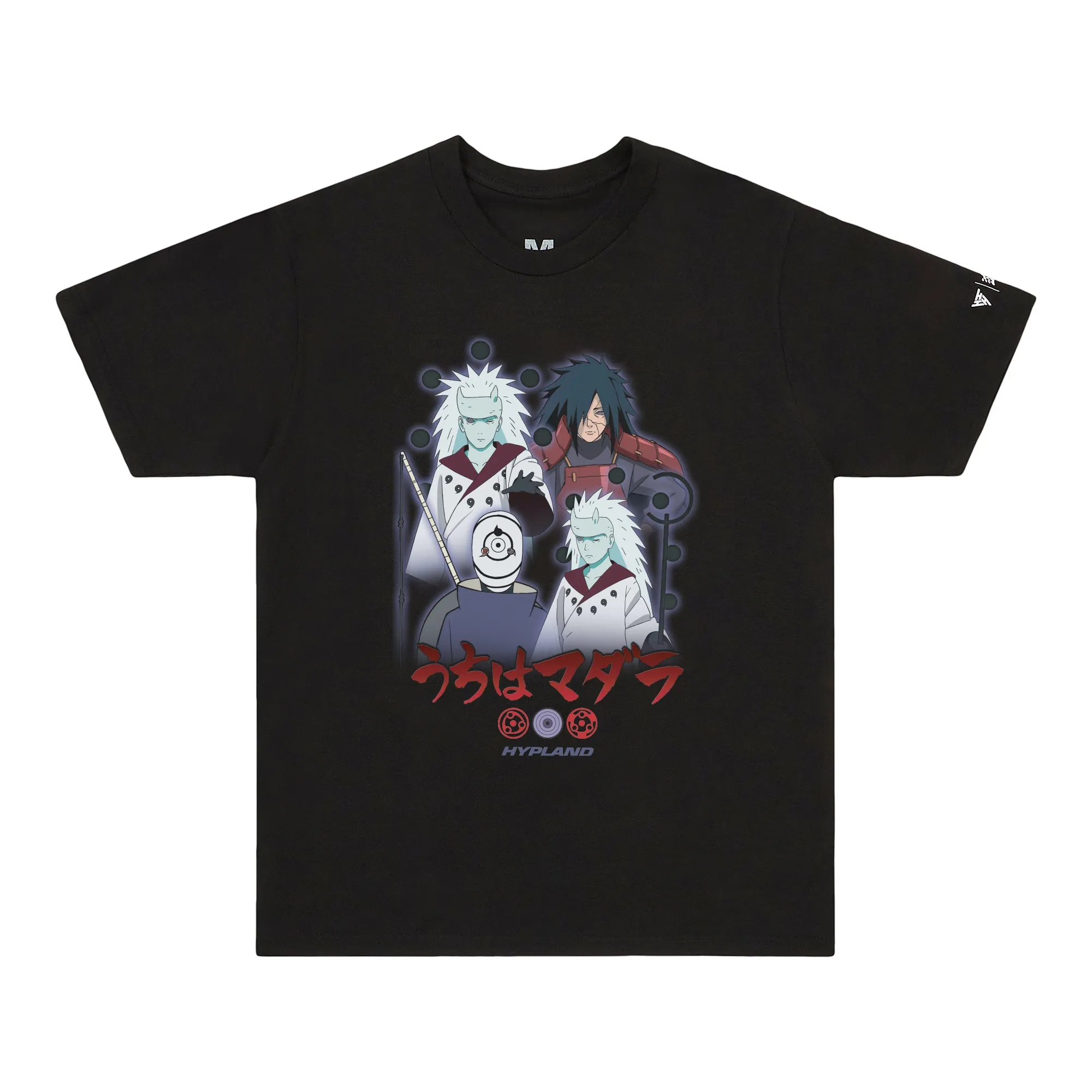 SHIPPUDEN MADARA RIKIDOU SHIRT (BLACK) sold by hypland