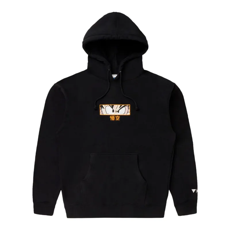 DB GOKU EYES HOODIE (BLACK) sold by hypland