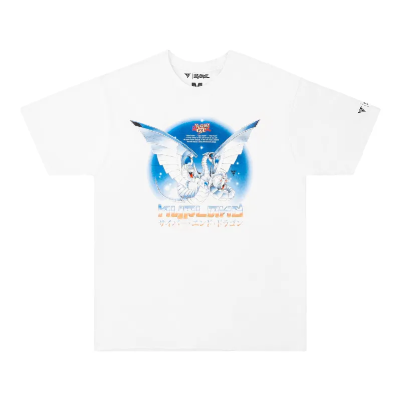YUGIOH CYBER DRAGON SHIRT (WHITE) sold by hypland