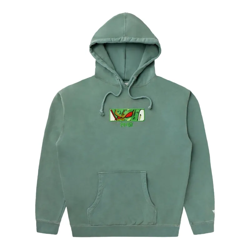 DB SHENRON EYES HOODIE (VINTAGE SAGE) sold by hypland