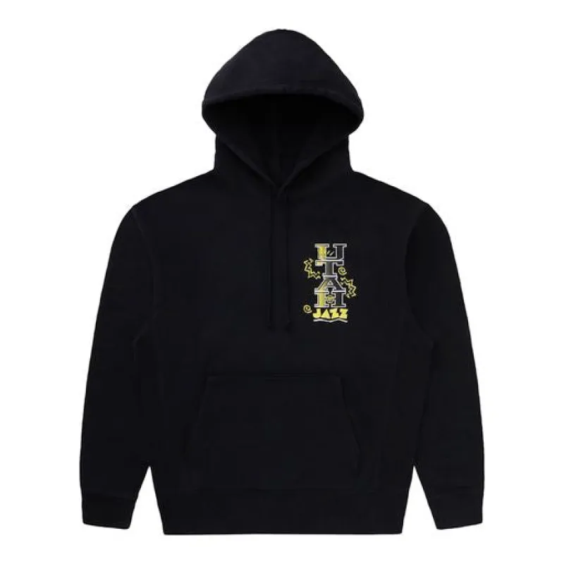NBA UTAH JAZZ MUSIC HOODIE (BLACK) made by hypland