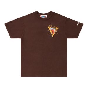 DB GOKU BREAK THROUGH SHIRT (CHOCOLATE) sold by hypland