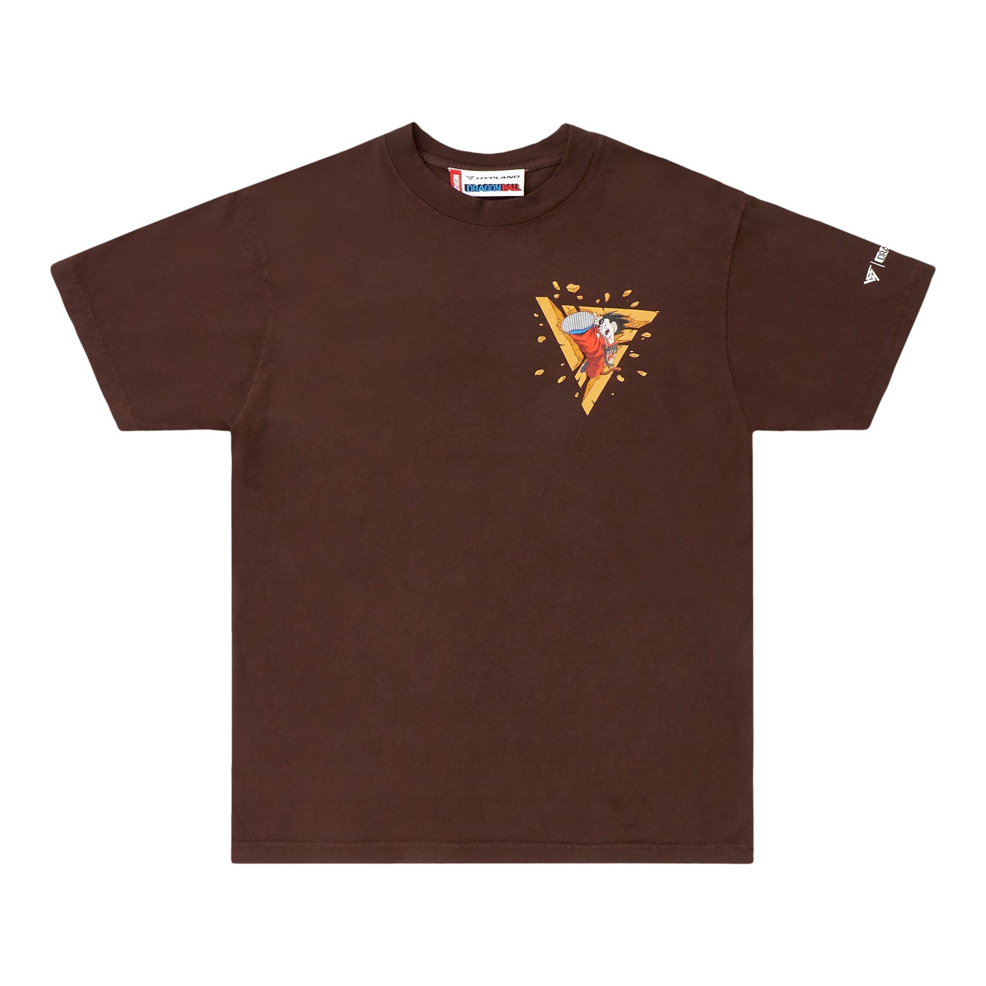 DB GOKU BREAK THROUGH SHIRT (CHOCOLATE) sold by hypland product image thumbnail 2