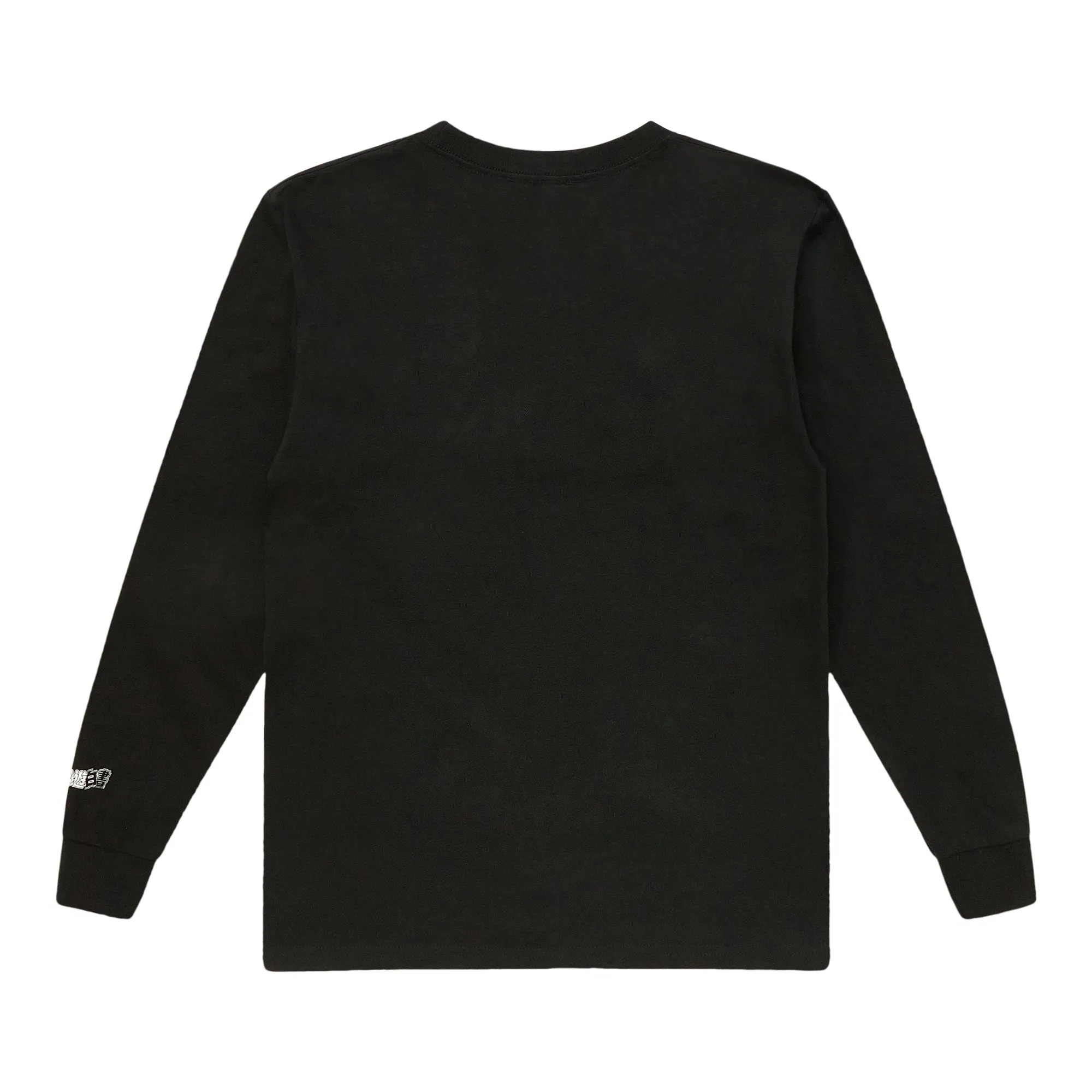 YYH MONOCHROME GROUP LONG SLEEVE SHIRT (BLACK) sold by hypland product image thumbnail 2
