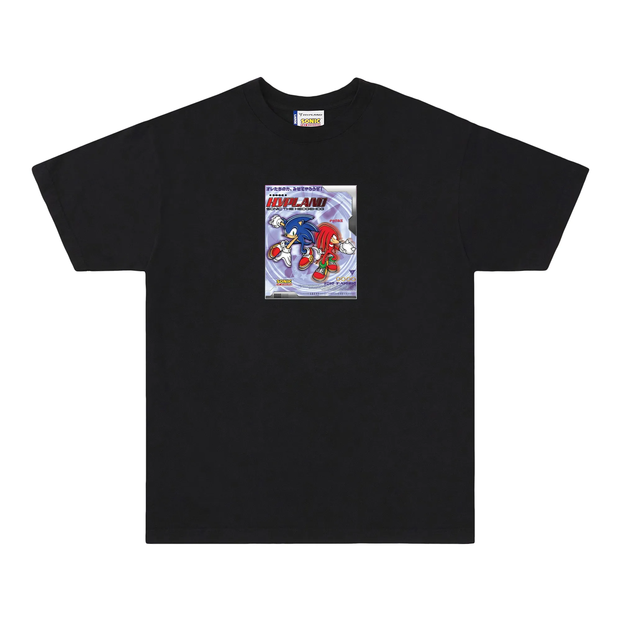 SONIC MIXTAPE T SHIRT (BLACK) sold by hypland