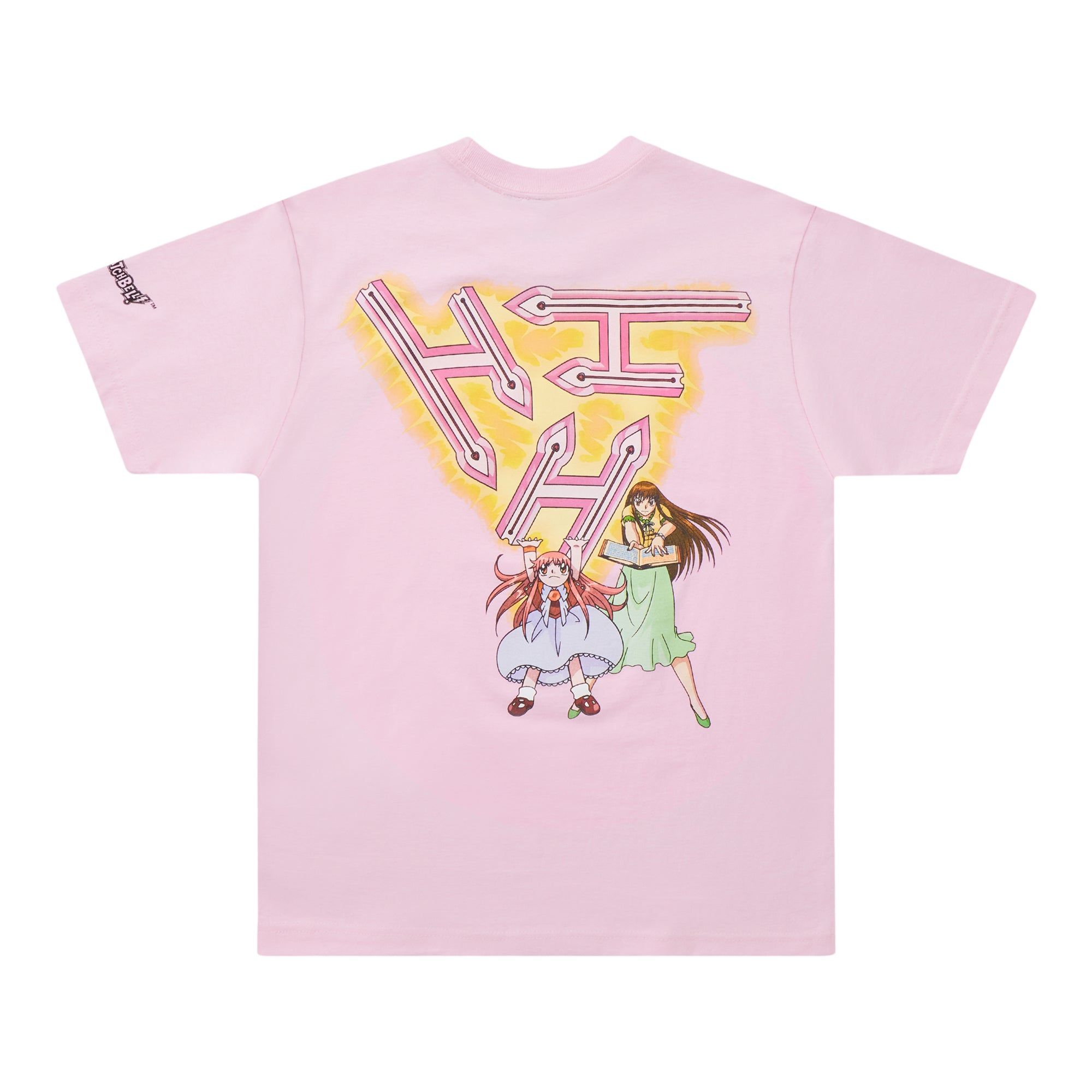 ZATCH BELL! TIA BREAK THROUGH SHIRT (PINK) sold by hypland